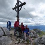 Wanderung zum Gipfelkreuz Rofan